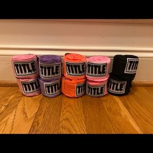 Title Boxing Glove Wraps